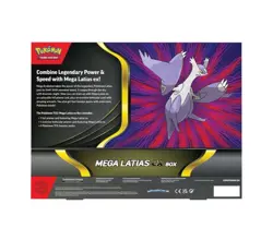 PRESALE Pokemon Trading Card Game: Mega Evolution Mega Latias EX Box - Image 2