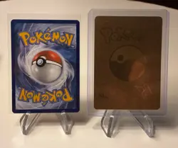 Pokemon Charizard Lot (2) Gold Foil Fan Art 4/102 & McDonald’s Promo TCG 001/015 - Image 4