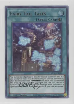 UR - Fairy Tail Tales 1st Ed. YuGiOh Ghosts From The Past #GFTP-EN010 - Image 1