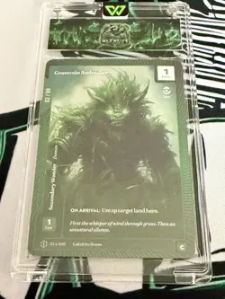 Wonders of the First CoTS Grassvein Ambusher 344/402 OCM Common # 02/99 Low # - Image 1