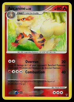 Pokemon Card - Arcanine Supreme Victors 50/147 Reverse Holo Uncommon - Image 1