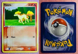 Ponyta 78/113 Non Holo | EX Delta Species | 2005 Pokemon TCG Card | LP/NM - Image 3