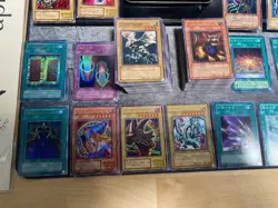 Huge Lot of Vintage Yu-Gi-Oh Cards (Blue Eyes White Dragon) +Tin - Image 2