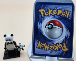 Misty's Seadra 9/132 - Gym Heroes PRERELEASE Stamp Holo Pokemon Card DMG - Image 2