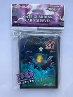 Konami Yu-Gi-Oh! Gate Guardian (50 Card Sleeves Pack) - Image 1