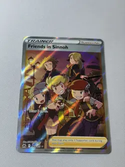 🌟 Friends in Sinnoh 149/159 Full Art Trainer Pokemon Card NM 🌟 - Image 2