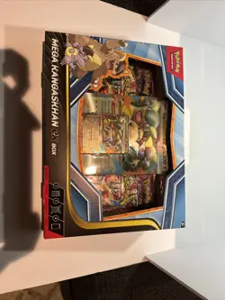 Pokemon TCG Mega Kangaskhan EX Box Sealed | XY Era | Promo + Jumbo Card - Image 1