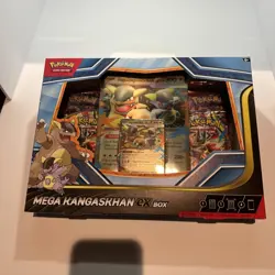 Pokemon TCG Mega Kangaskhan EX Box Sealed | XY Era | Promo + Jumbo Card - Image 2