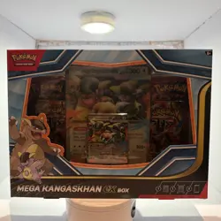 Pokemon TCG Mega Kangaskhan EX Box Sealed | XY Era | Promo + Jumbo Card - Image 3
