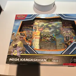 Pokemon TCG Mega Kangaskhan EX Box Sealed | XY Era | Promo + Jumbo Card - Image 5