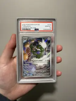 Tornadus 210 Sv: Scarlet & Violet Promo Cards Holo PSA 10 - Image 1