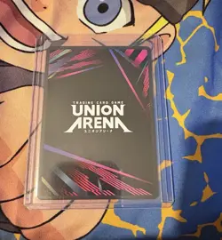 Bandai Union Arena Hiei Action Card Trigger Holo 4000 BP UEX18T Yu Yu Hakusho - Image 2