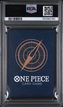 2025 ONE PIECE PREMIUM CARD COLLECTION BEST SELECTION VOL.4 #070 NAMI PSA 10 - Image 2