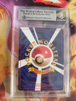 Pokemon Card Brock Rhydon Rizeros Gym Heroes Holo 1998 Japanese BGS Beckett 8.5 - Image 5