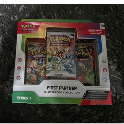 Pokemon First Partner Illustration Collection Kit 25 Cards Jumbo & Promo - Image 1