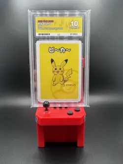 Pokemon Pikachu TCG Old Maid 2019 Ace Gem Mint 10 Japanese Graded Card - Image 1