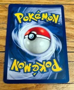 Pokemon TCG 1999 Mewtwo Base Set 10/102 Holo Shadowless Holo Rare Trading Card - Image 3