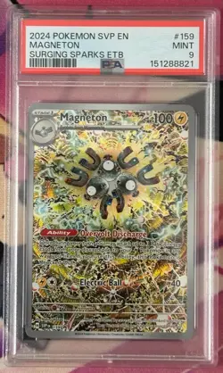 Magneton 159 Sv: Scarlet & Violet Promo Cards Holo - Image 1