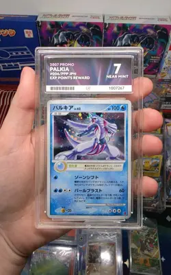 Palkia Holo EXP Points Reward Fan Club Promo Card Japanese 006/PPP ACE 7 PSA - Image 1