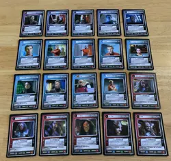 Star Trek CCG Mirror Mirror Complete C/UC Common/Uncommon Set of 80 Cards Lot - Image 3