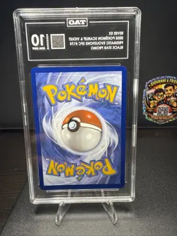 Eevee ex 174 Sv: Scarlet & Violet Promo Cards Holo TAG 10 - Image 2