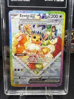 Eevee ex 174 Sv: Scarlet & Violet Promo Cards Holo TAG 10 - Image 3