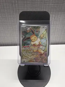 Eevee - 173 (Pokemon Center Exclusive) 173 Sv: Scarlet & Violet Promo Cards Holo - Image 1