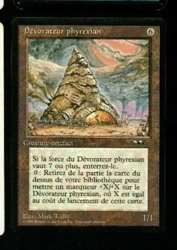 MRM FR/VF Phyrexian Devourer - DCvorateur Phyrexian NM MTG magic ALL - Image 1