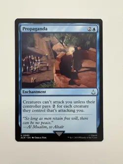 Propaganda MTG Magic the Gathering Card NM Near Mint ACR - Image 1