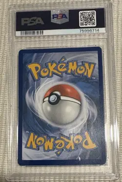 Pokemon TCG Boss's Orders Trainer Full Art Holo Rare Card 189 PSA 10 - Image 4