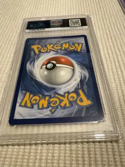 Pokemon TCG Boss's Orders Trainer Full Art Holo Rare Card 189 PSA 10 - Image 5