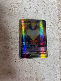 pokemon card Latias and Latios GX - Image 1
