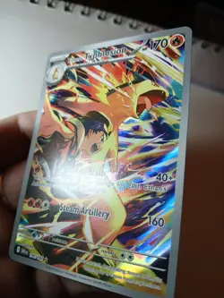 Pokemon TCG Ethan's Typhlosion Destined Rivals Illustration Rare Card 190/182 - Image 5