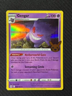 Gengar 066/196 Holo Rare Trick or Trade 2023 Pokemon English Near Mint - Image 1