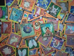 Lot of 84 (64 unique) Artbox Series 1 Pokemon Stickers 1999 Vintage - Image 1