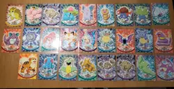 Pokemon Topps Series Assorted Card Lot - 26 Cards No Doubles - Image 1