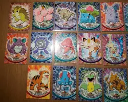 Pokemon Topps Series Assorted Card Lot - 26 Cards No Doubles - Image 2