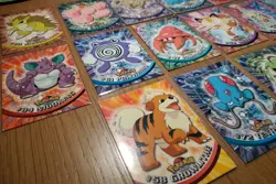 Pokemon Topps Series Assorted Card Lot - 26 Cards No Doubles - Image 4