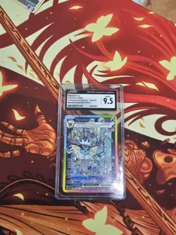 2025 Pokemon SV Prismatic Evolutions PRE EN Vaporeon ex #149/131 CGC 9.5 - Image 2