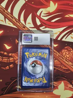 2025 Pokemon SV Prismatic Evolutions PRE EN Vaporeon ex #149/131 CGC 9.5 - Image 3