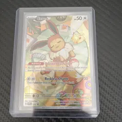 Pokemon Eevee TCG Scarlet & Violet Promo Holo Card 173 - Image 1