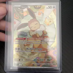 Pokemon Eevee TCG Scarlet & Violet Promo Holo Card 173 - Image 3