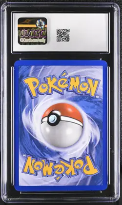CGC 8.5 NM/MINT+ Vaporeon 6/17 Pop Series 3 Cosmos Holo Pokemon Card - Image 2
