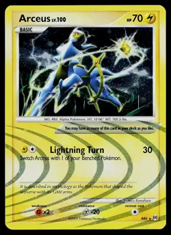 Pokemon Card - Arceus (AR6) Arceus AR6 Holo Holo Rare - Image 1