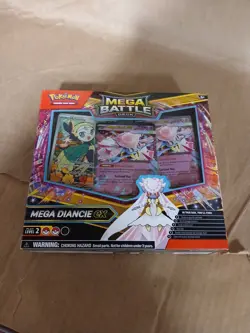 Mega Diance Mega Battle Deck New Factory Sealed Pokemon TCG Card Game New - Image 1