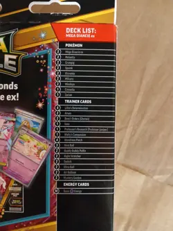 Mega Diance Mega Battle Deck New Factory Sealed Pokemon TCG Card Game New - Image 2