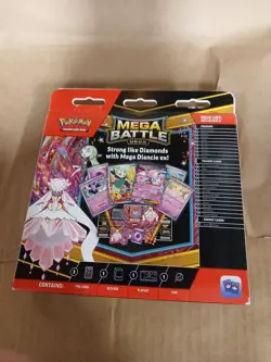 Mega Diance Mega Battle Deck New Factory Sealed Pokemon TCG Card Game New - Image 3