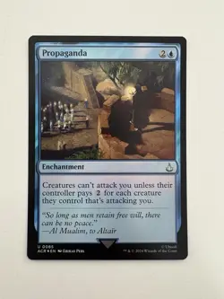 Propaganda Foil MTG Magic the Gathering Card NM Near Mint ACR - Image 1