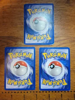 Pokemon LOT Holo Dark Arbok 2/82, Weezing 14/82 SWIRL, Rocket's Sneak 16/ 16/82 - Image 2