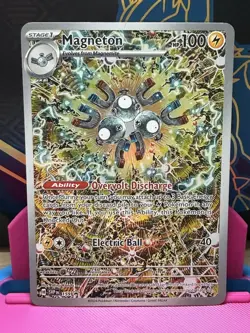 Magneton Promo Pokemon Scarlet & Violet Promo 159 Near Mint - Image 1